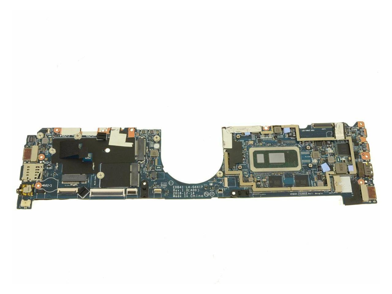 Refurbished: Dell OEM Latitude 7400 2-in-1 Motherboard System Board 1 ...