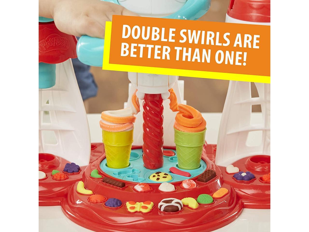 play doh ultimate swirl ice cream maker
