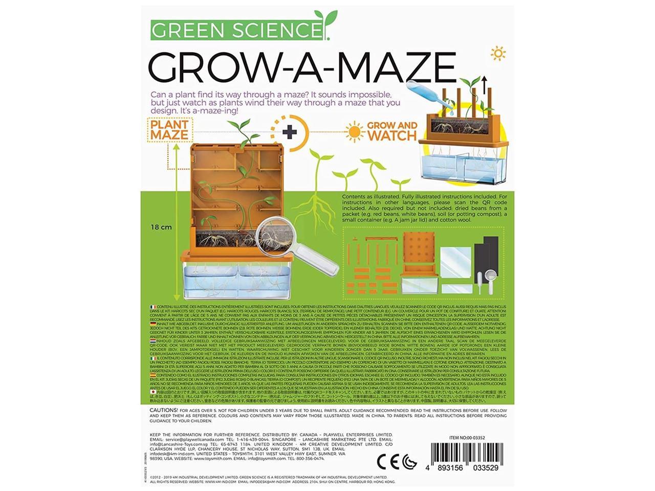 4M Grow a Maze Kit