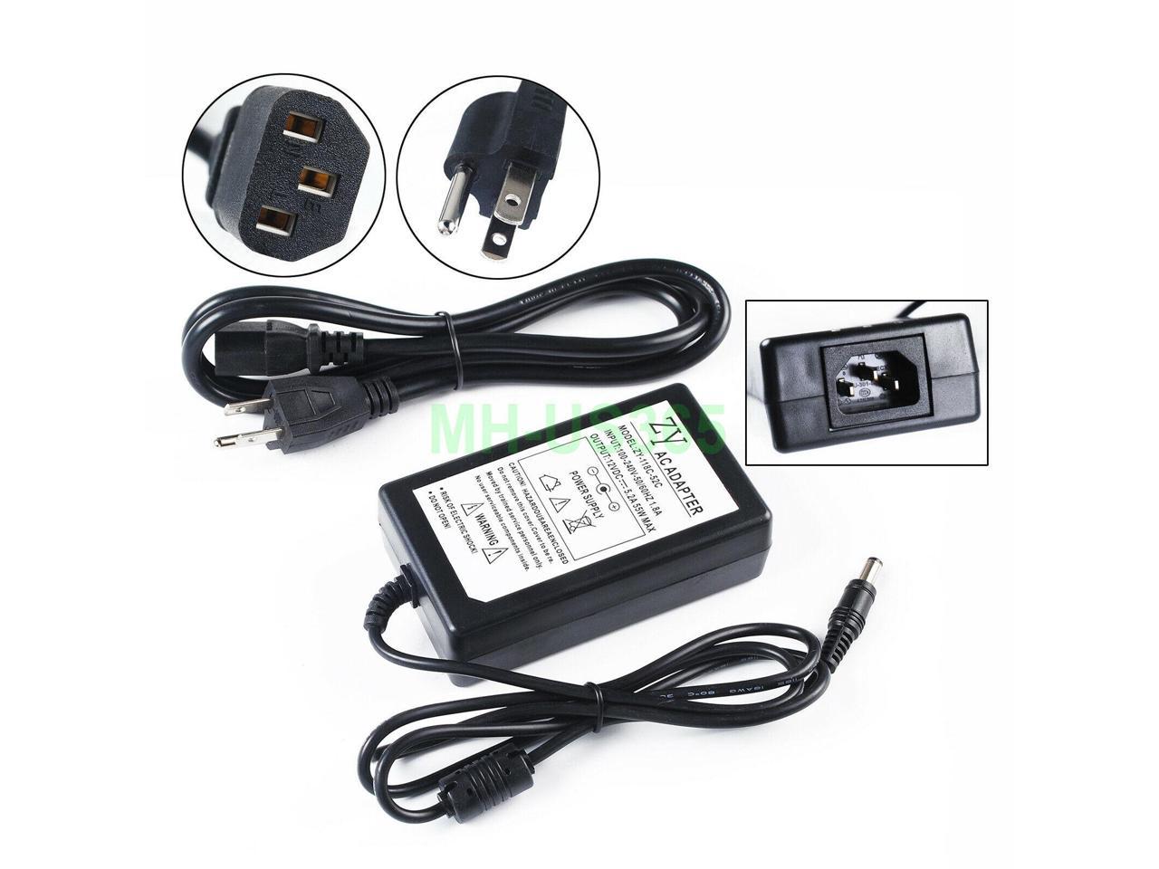 12V 4A AC Adapter Charger Power Supply Cord for PANASONIC RFEA217P LCD Monitor 