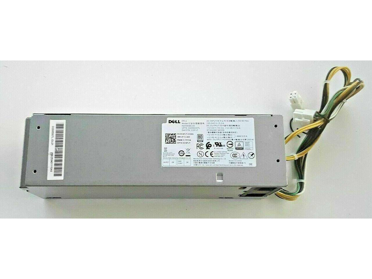 Refurbished Dell Optiplex 3060 5060 3070 Inspiron 3470 200W Power