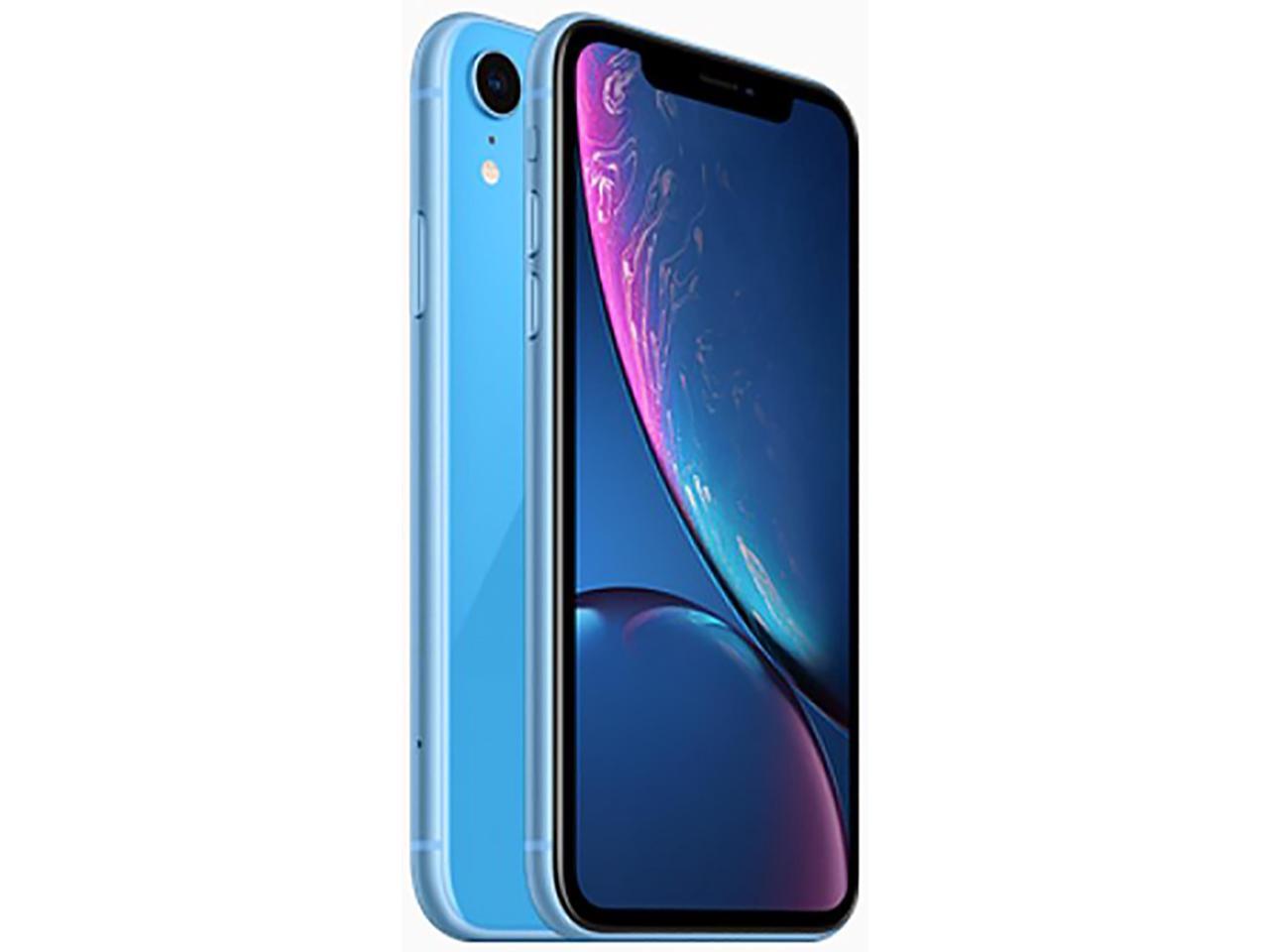 Apple iPhone Xr 64GB Unlocked GSM 4G LTE Phone w/ 12MP Camera - Blue