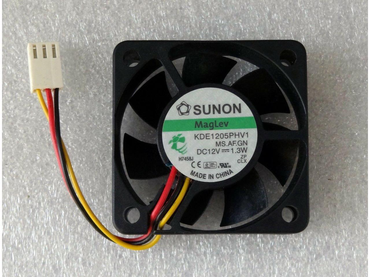 Sunon 50mm x 15mm MagLev Fan 3 Pin Connector Vapo Bearing 12V DC