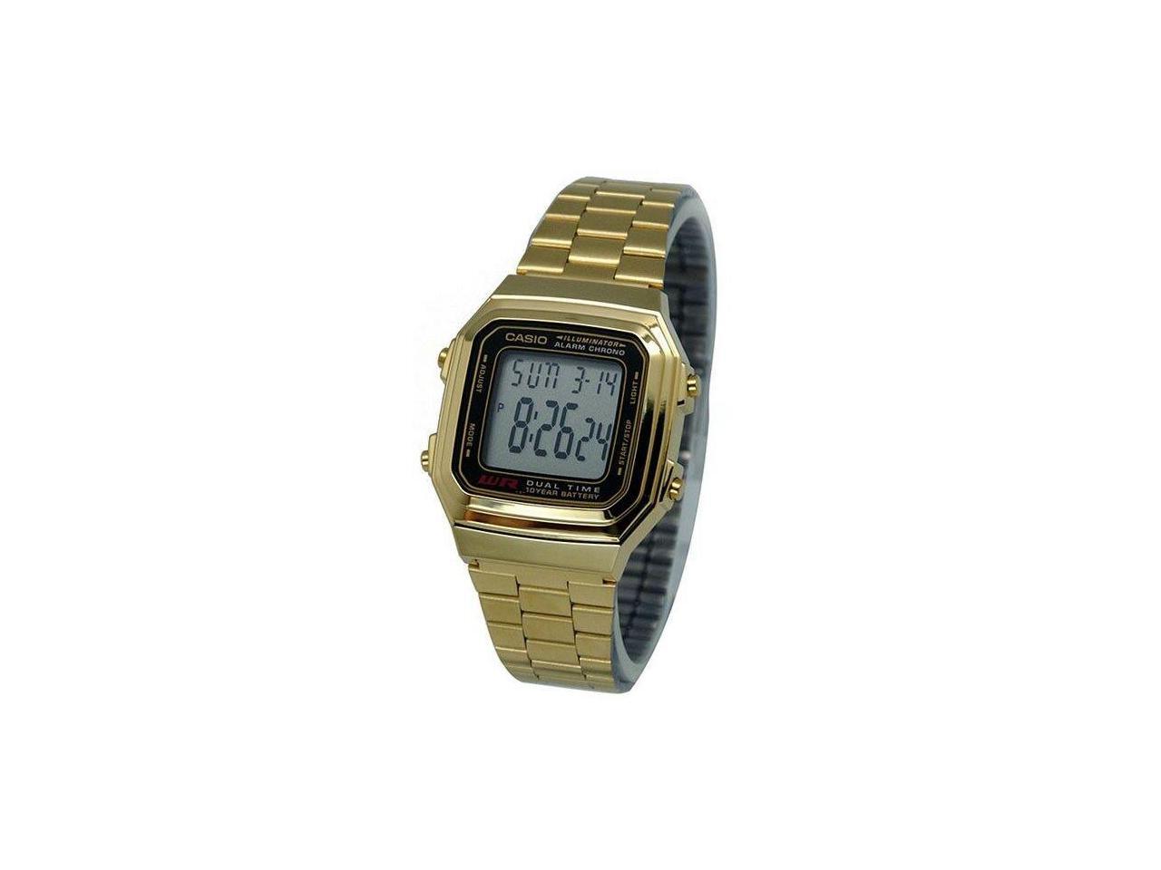 casio led light with afterglow