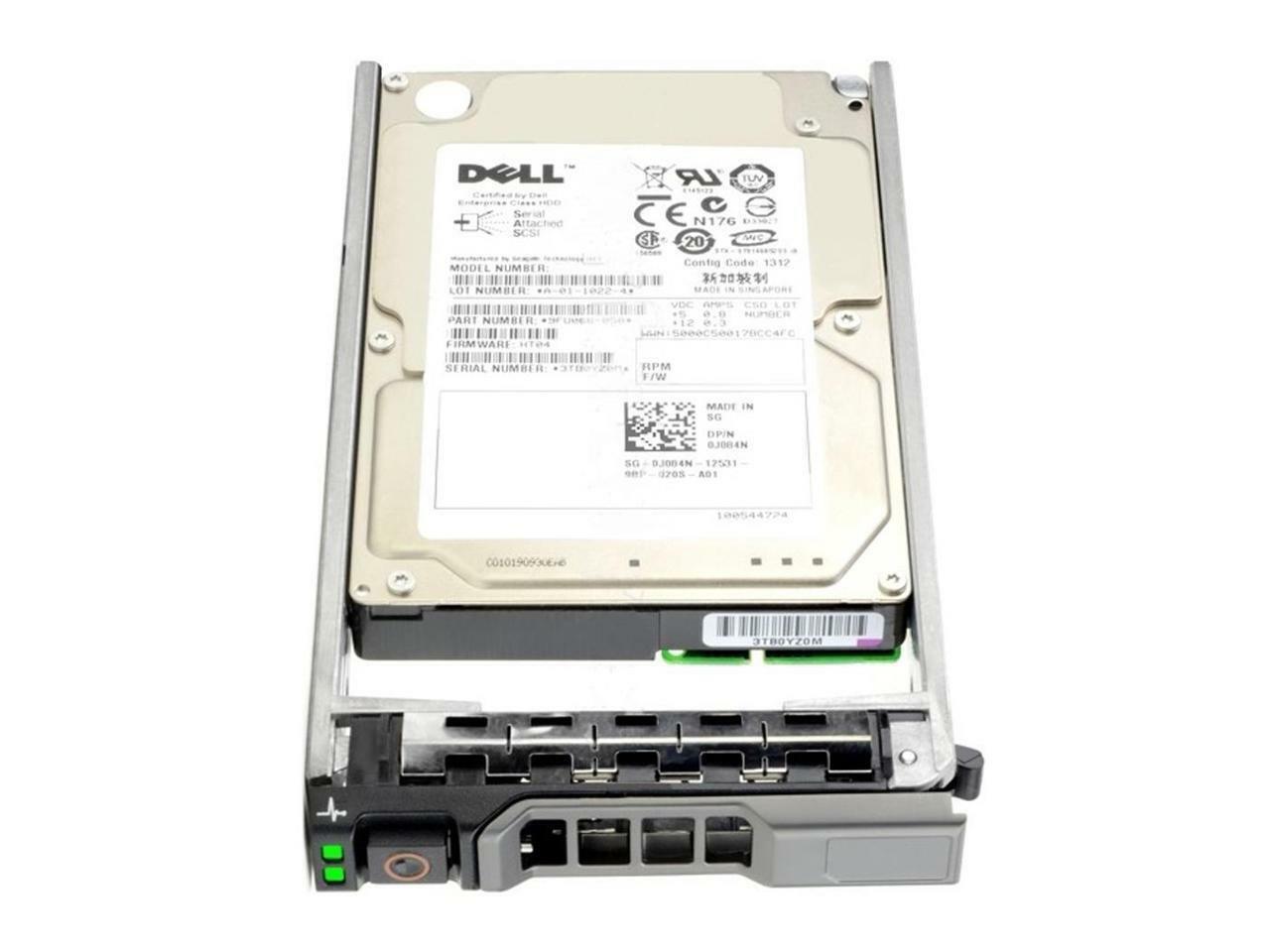NEW Dell WXPCX 0WXPCX ST1200MM0088 1.2TB 10K SAS 12GB/s 2.5 in HDD Hard Drive 