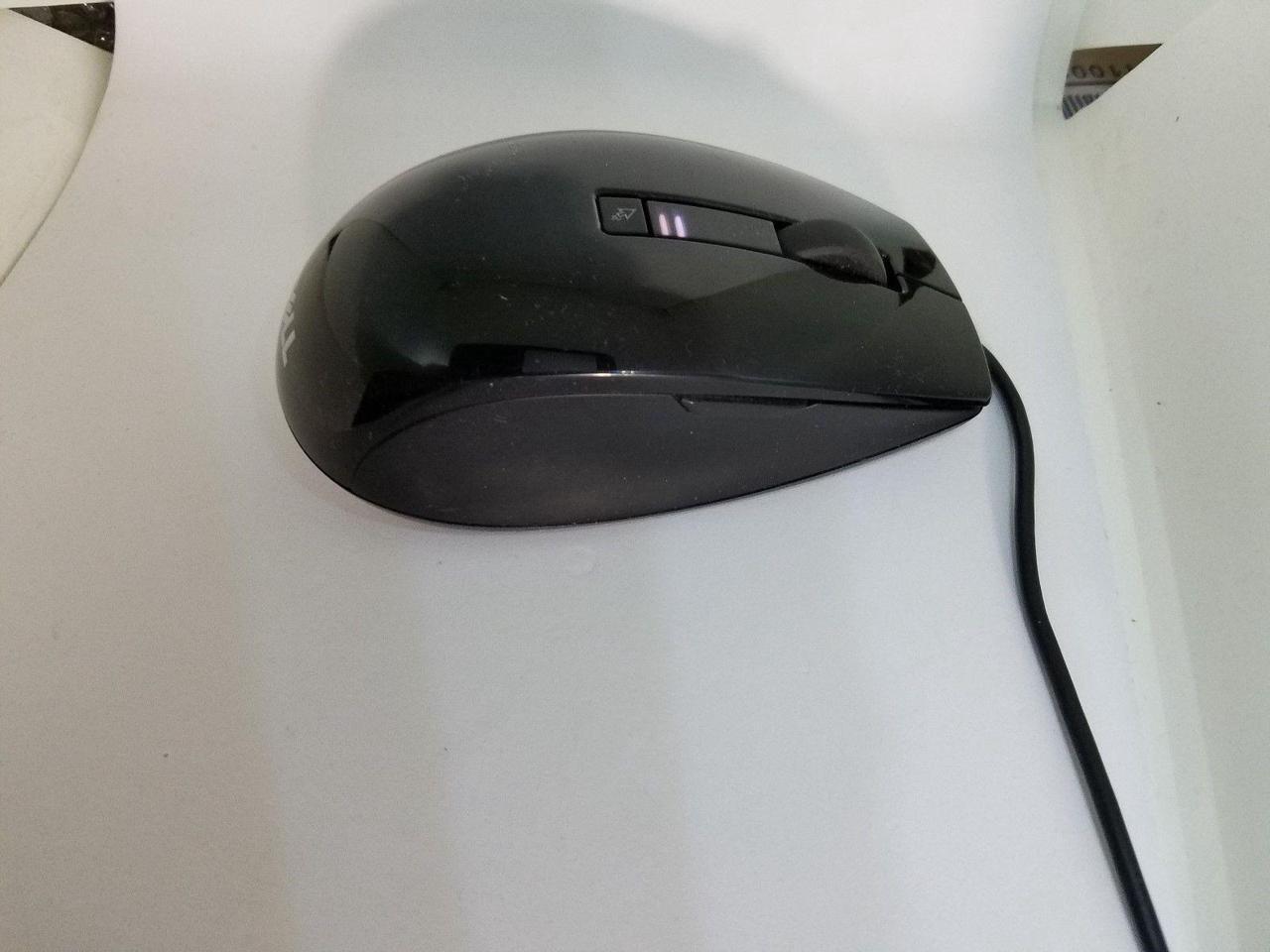 Refurbished Ref J660d Genuine Dell Usb Wired 6 Button Scroll Wheel Laser Mouse V7623 42 1 Newegg Com