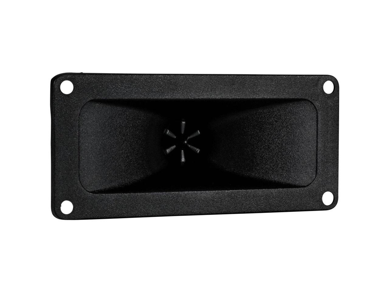 wide dispersion tweeter