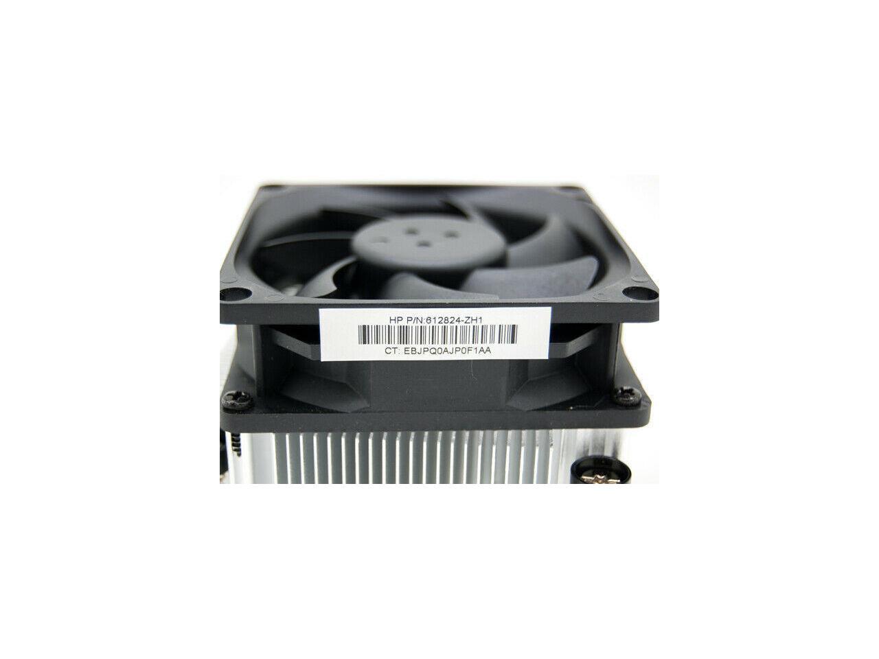 NEW HP Heatsink & Fan with 4 Pin Connector Intel Processors Class F ...