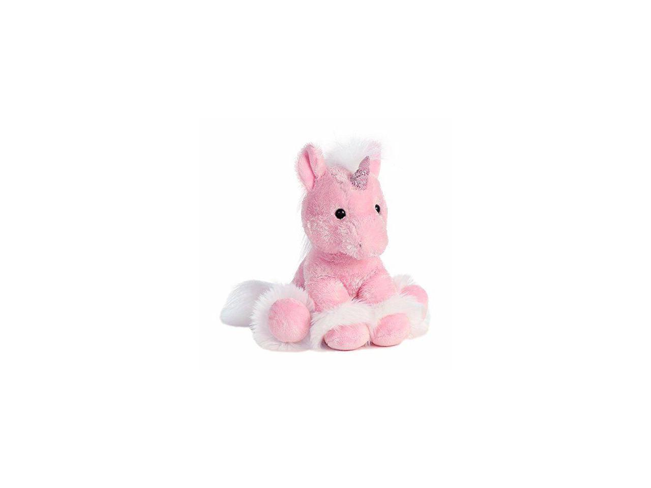 pink unicorn teddy bear