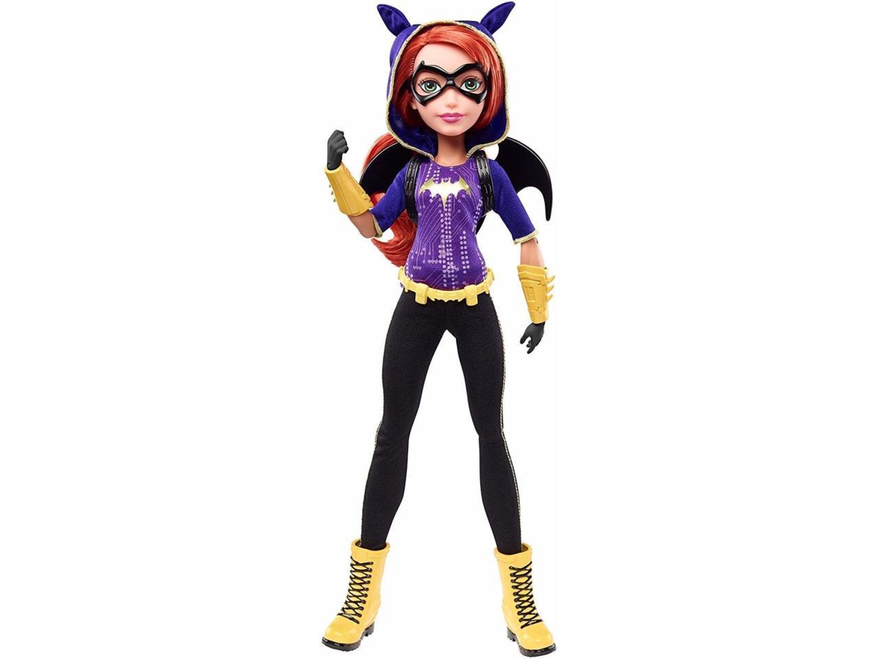 batgirl stuffed doll