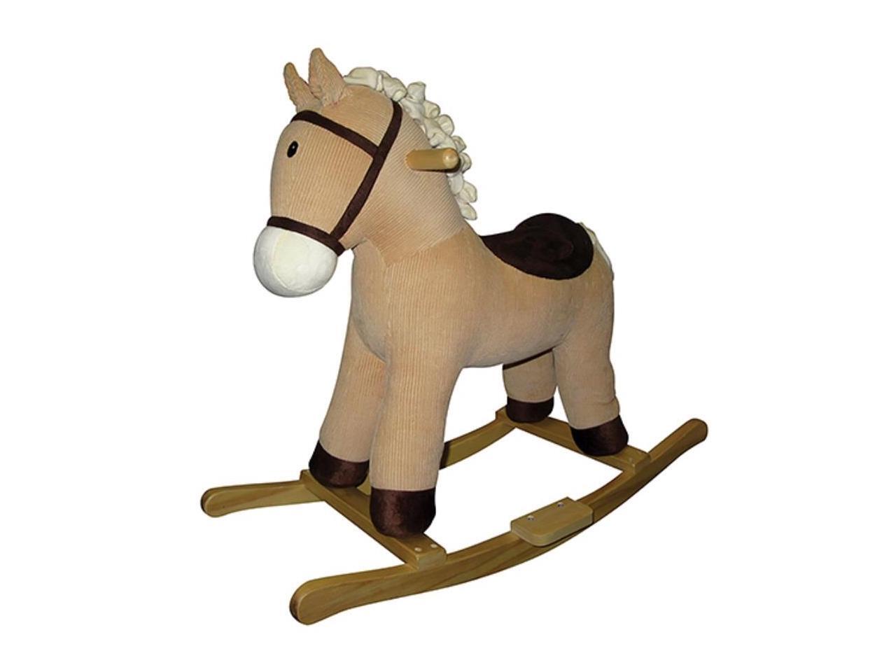 cord rocking horse