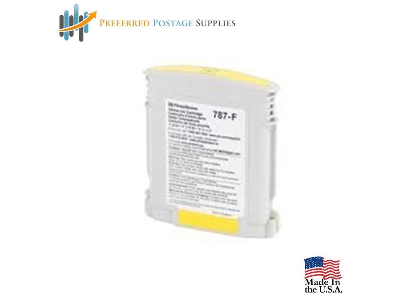 Ink Cartridge,Sealing Solution,Tape,787-1,Max Volume,Preferred Postage Supplies 
