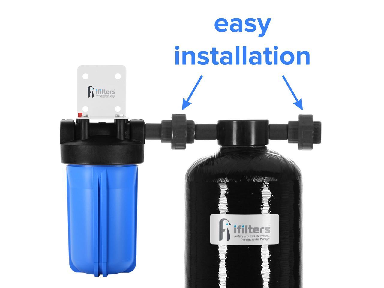 home water chlorine voc filter