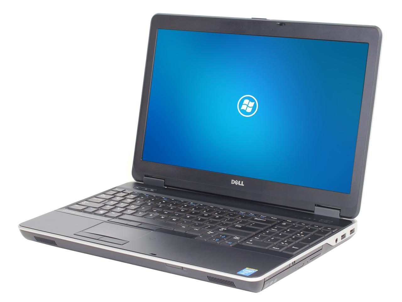 Refurbished Dell Latitude E6540 156 Laptop Intel Core I7 4600m 29ghz 8gb Ddr3 Ram 256gb 8805