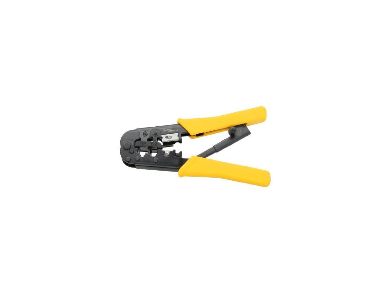 Fluke Networks 11212530 Networks Modular Crimper - Newegg.com