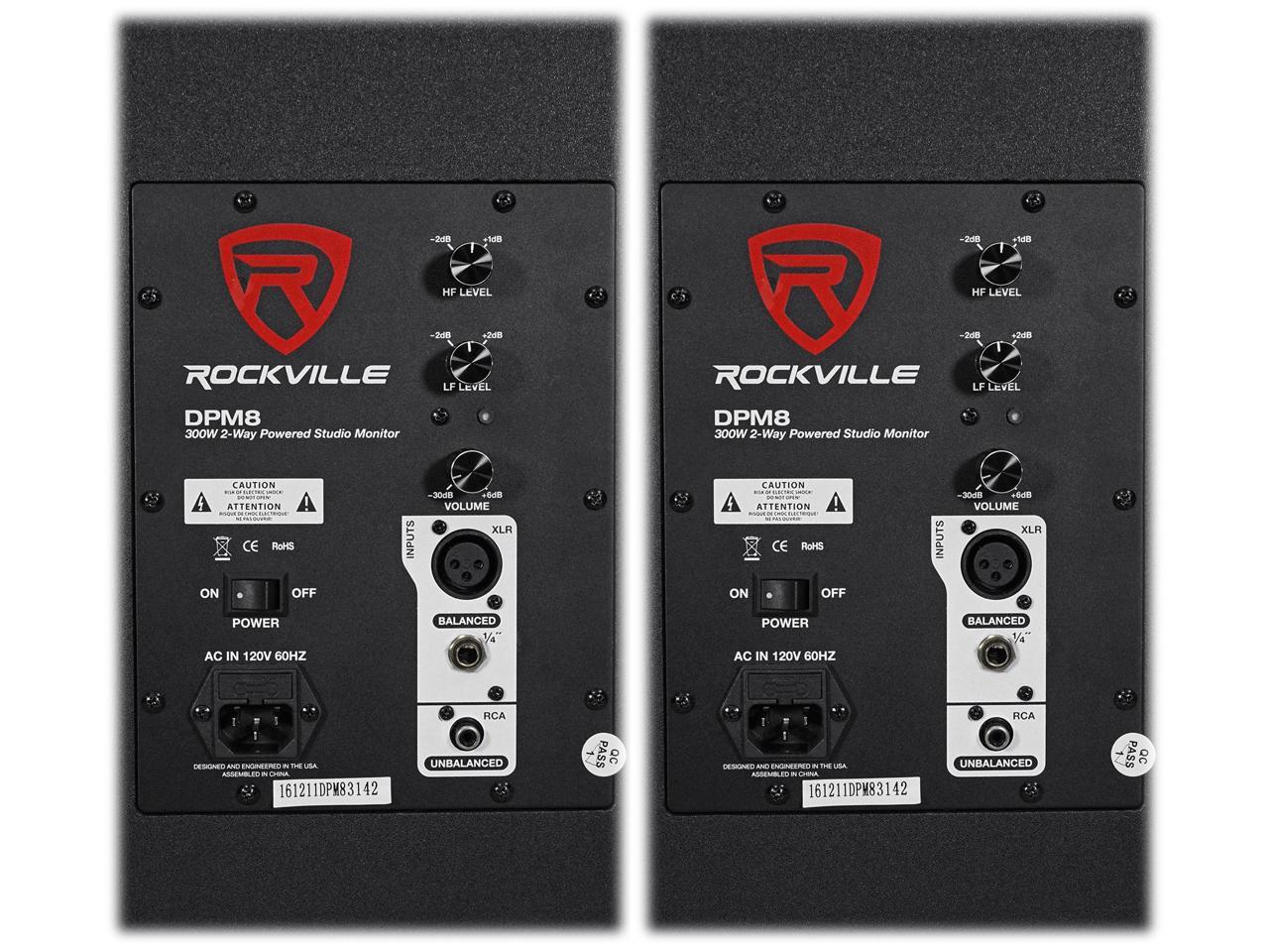 rockville dpm8