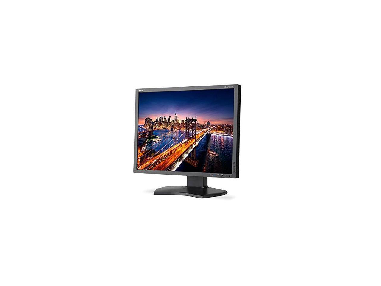NEC Display MultiSync P212-BK 21" LED LCD Monitor - 4:3 - 8 ms - Newegg.com