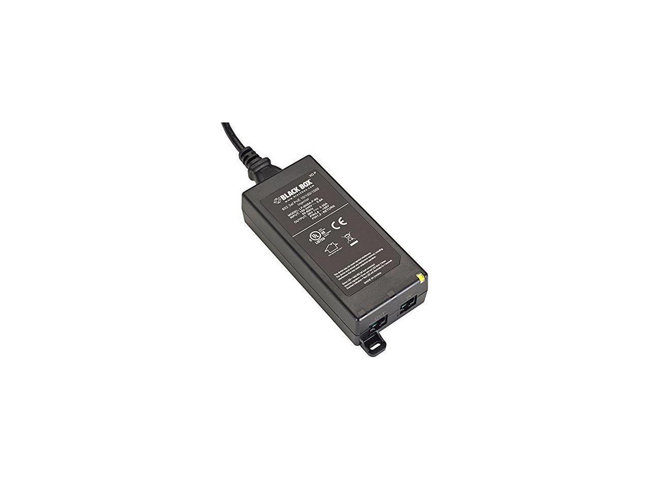 Black Box PoE Gigabit Ethernet Injector - 802.3at - 120 V AC 230 V AC Input  - 16 10/100/1000Base-T Input Port(s) - 16 10/100/1000Base-T Output Port(  Z705ozI6nw, ルーター、ネットワーク機器 - convivialmc.com