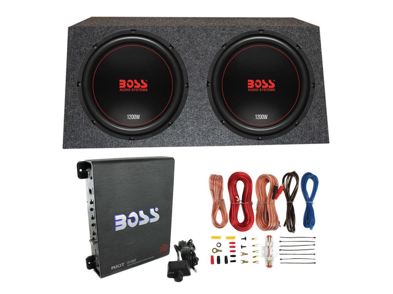 boss 1200 watt subwoofer