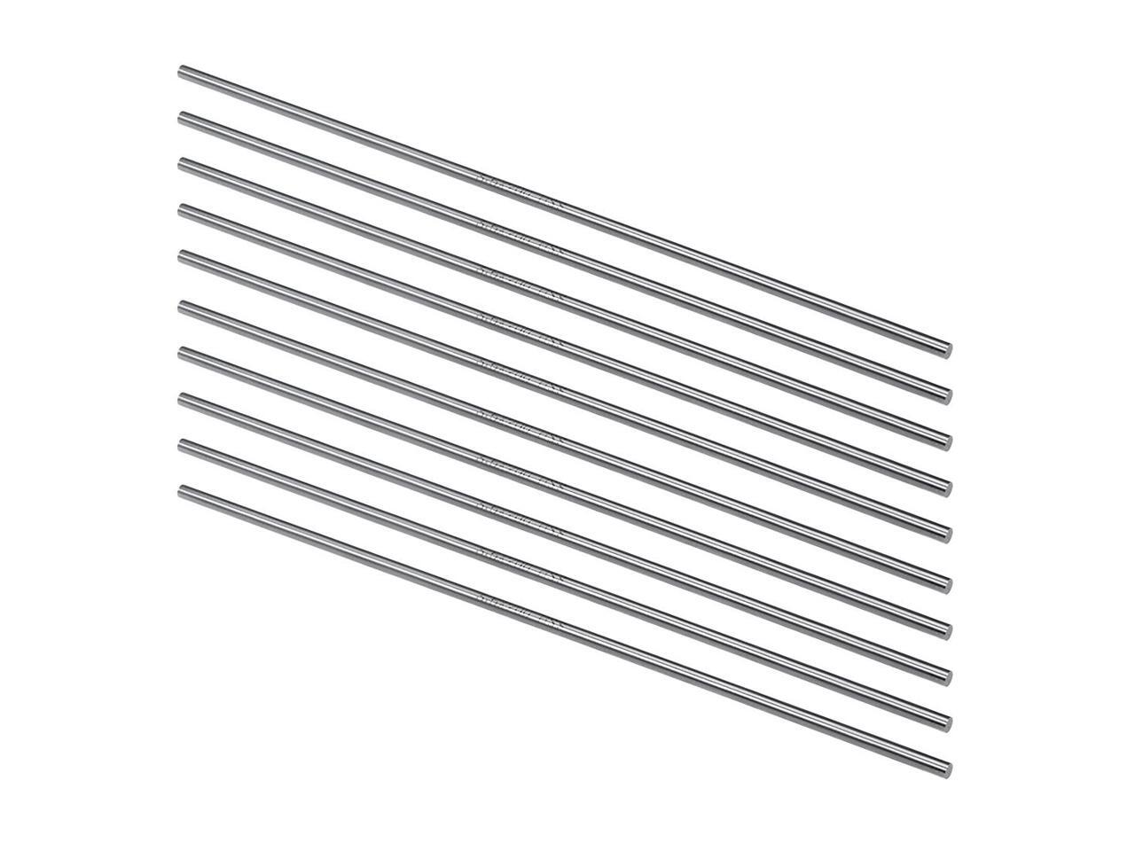 HSS Lathe Round rod Solid shaft bar 3 mm Diameter 200 mm Length 2 pieces HSS Lathe Round rod Solid shaft bar 3 mm Diameter 200 mm Length 2 pieces