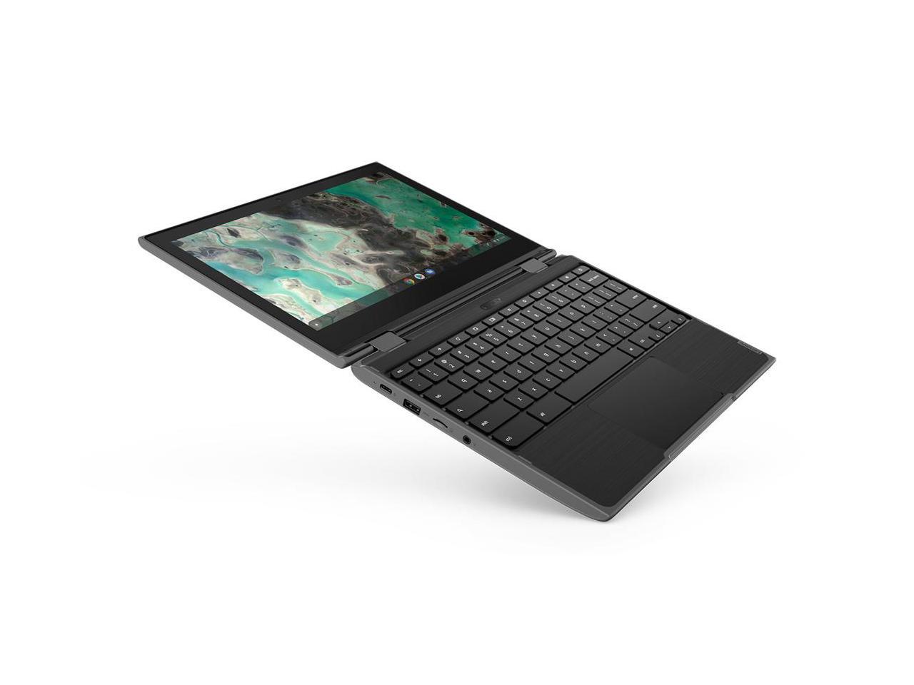 Lenovo 500e 11.6" Intel Celeron N4100 (1.1 GHz) Chromebook, 4GB LPDDR4, 32GB eMMC, Intel UHD Graphics 600