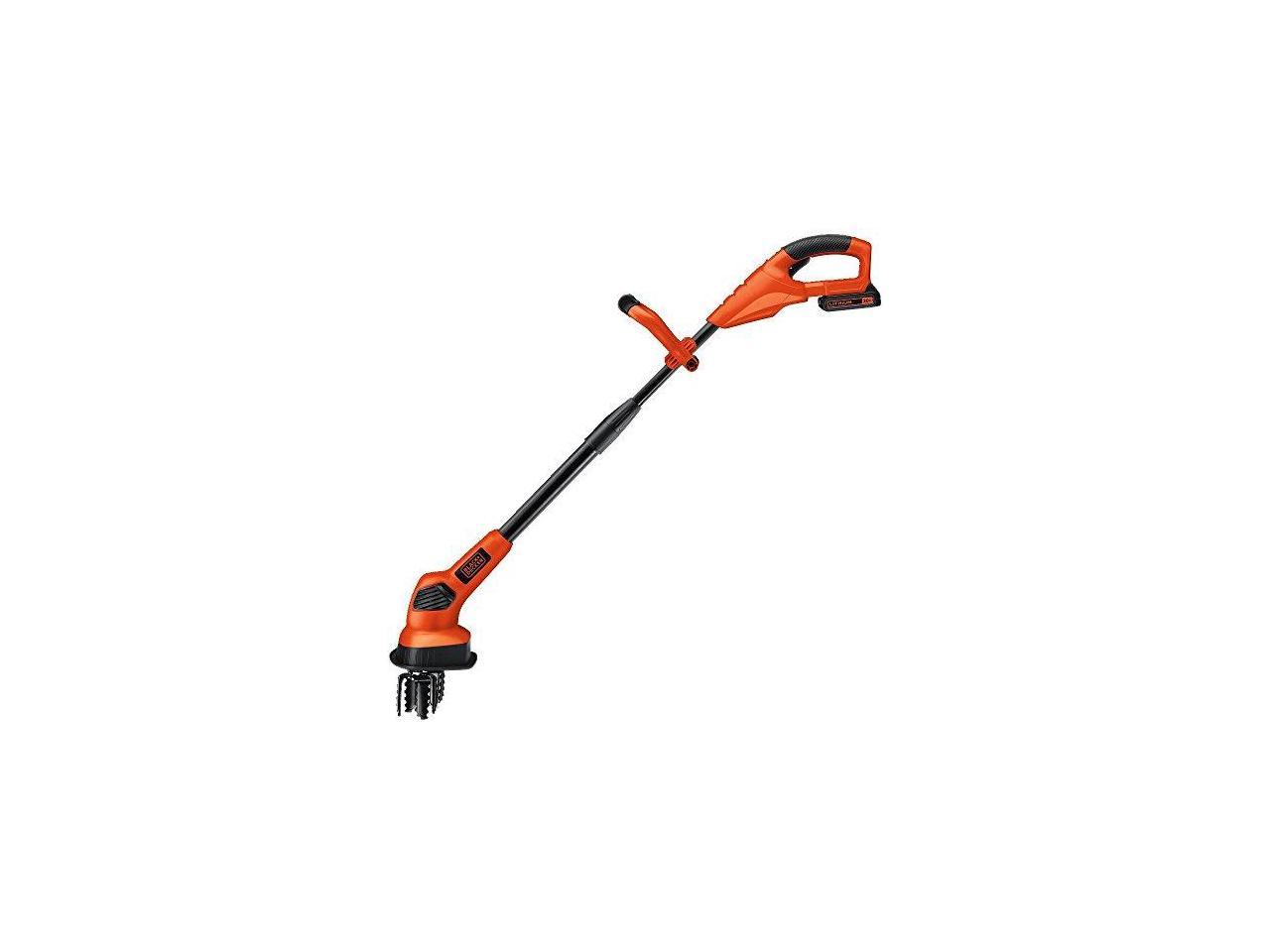 black & decker garden cultivator