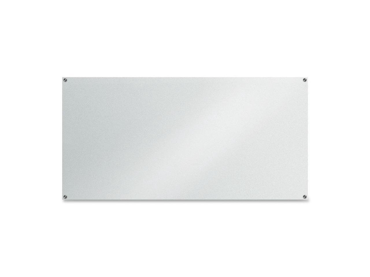 Lorell Glass DryErase Board 72"x36" Frost 52500
