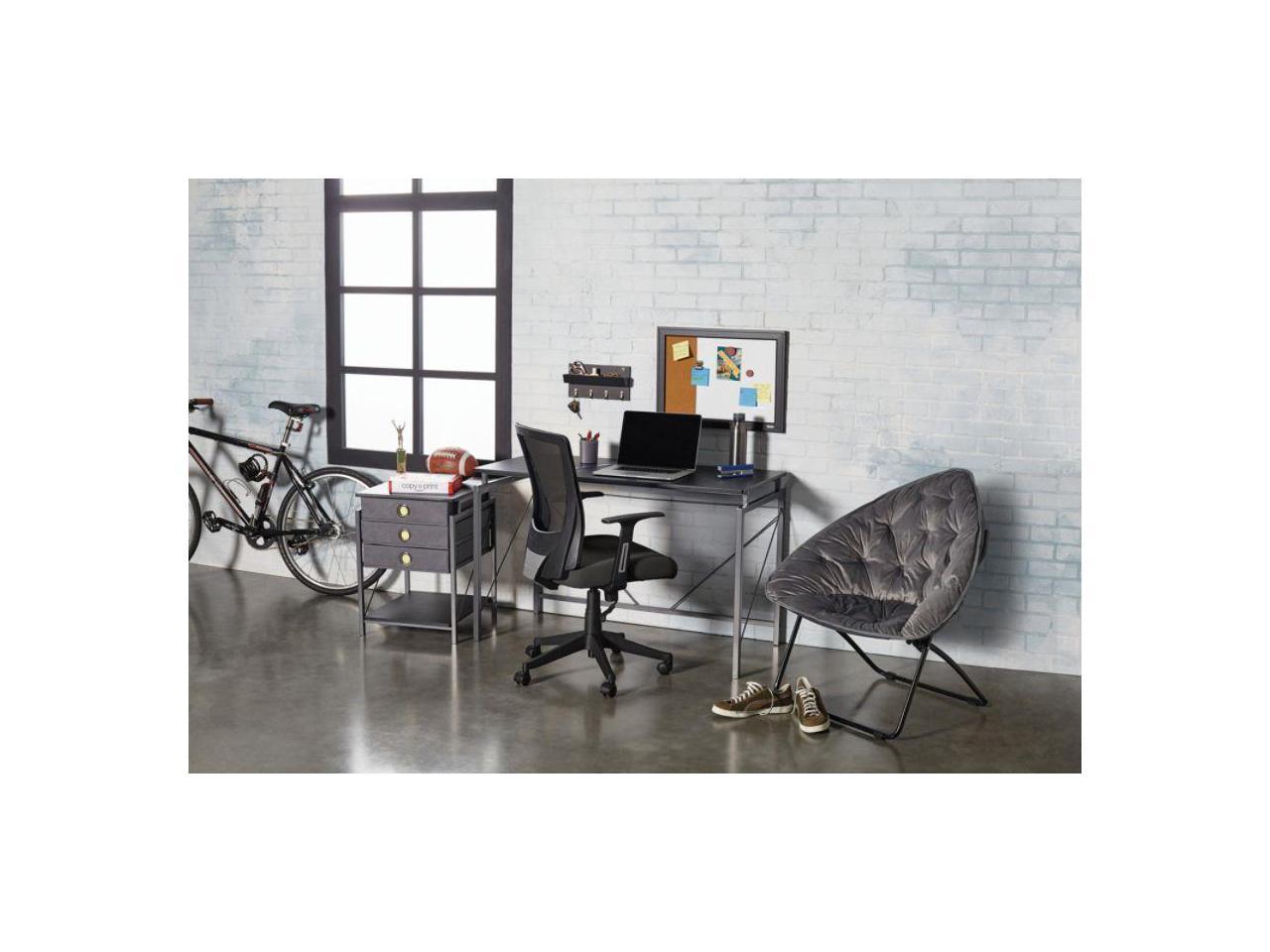 Brenton Studio® Radley Mid-Back Task Chair, Black - Newegg.com