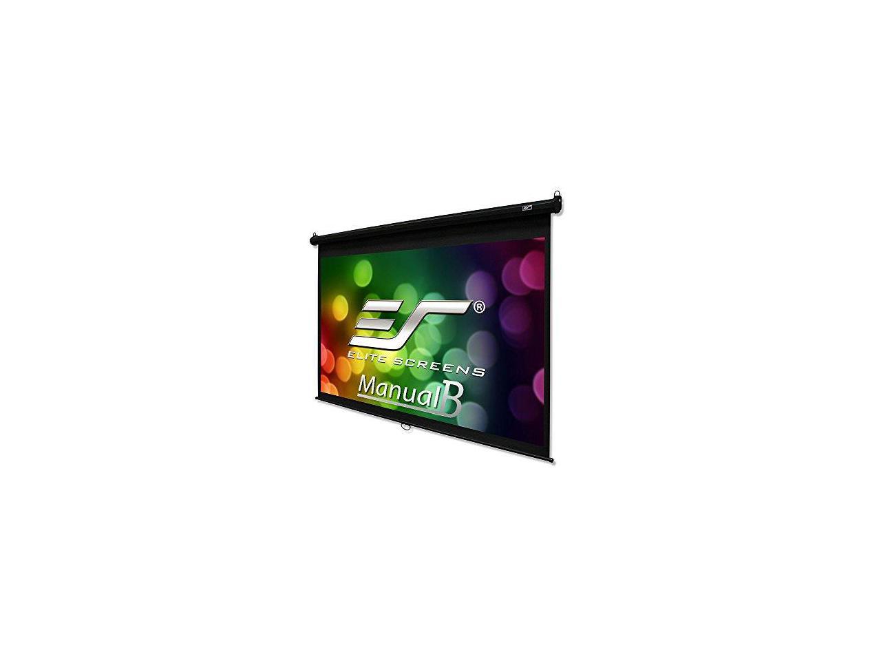 Elite Screens Manual M120H Manual Projection Screen - 120