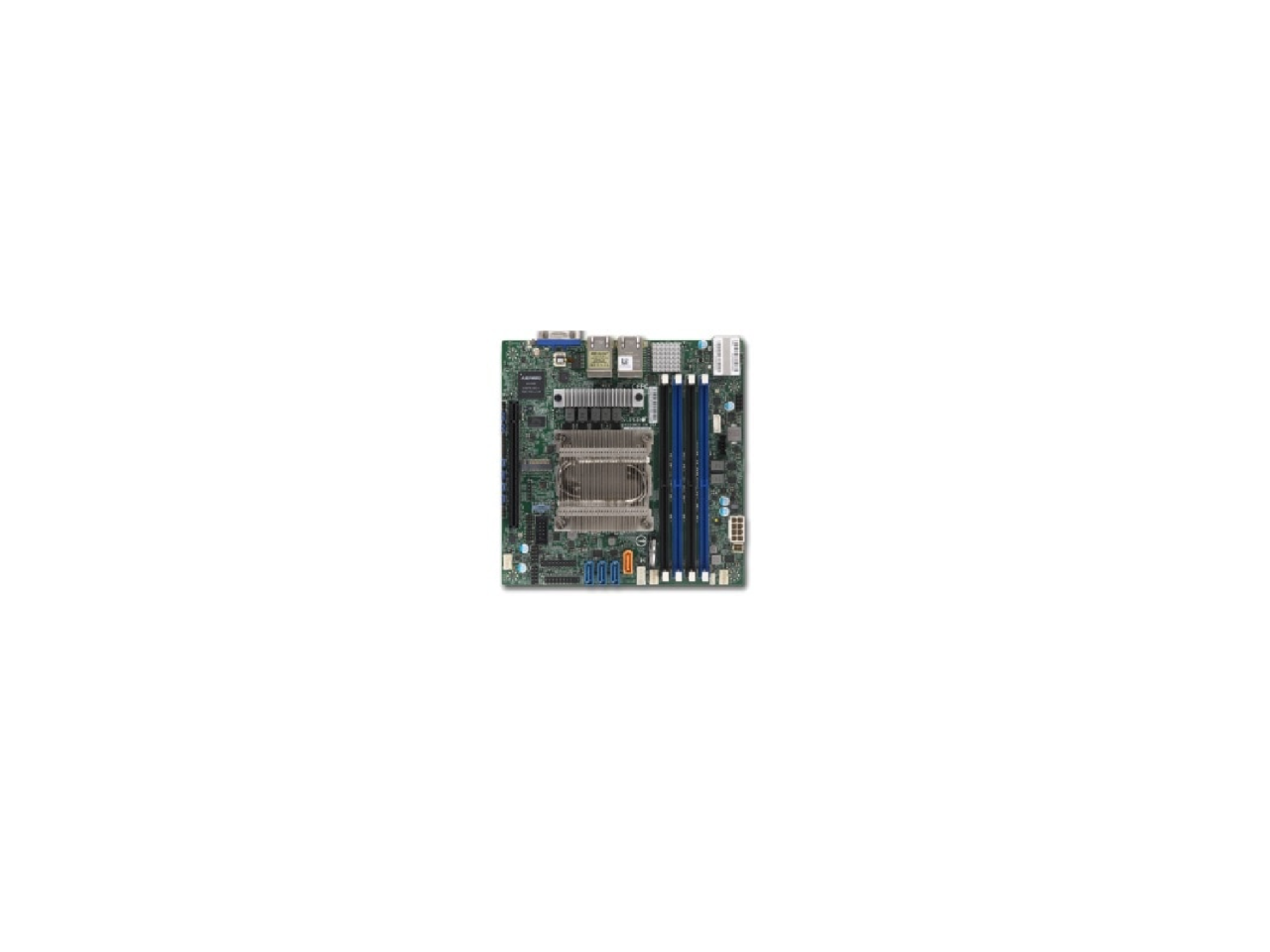 SUPERMICRO MBD-M11SDV-8C-LN4F AMD EPYC 3251 SoC 8 Core / 16 Thread Mini
