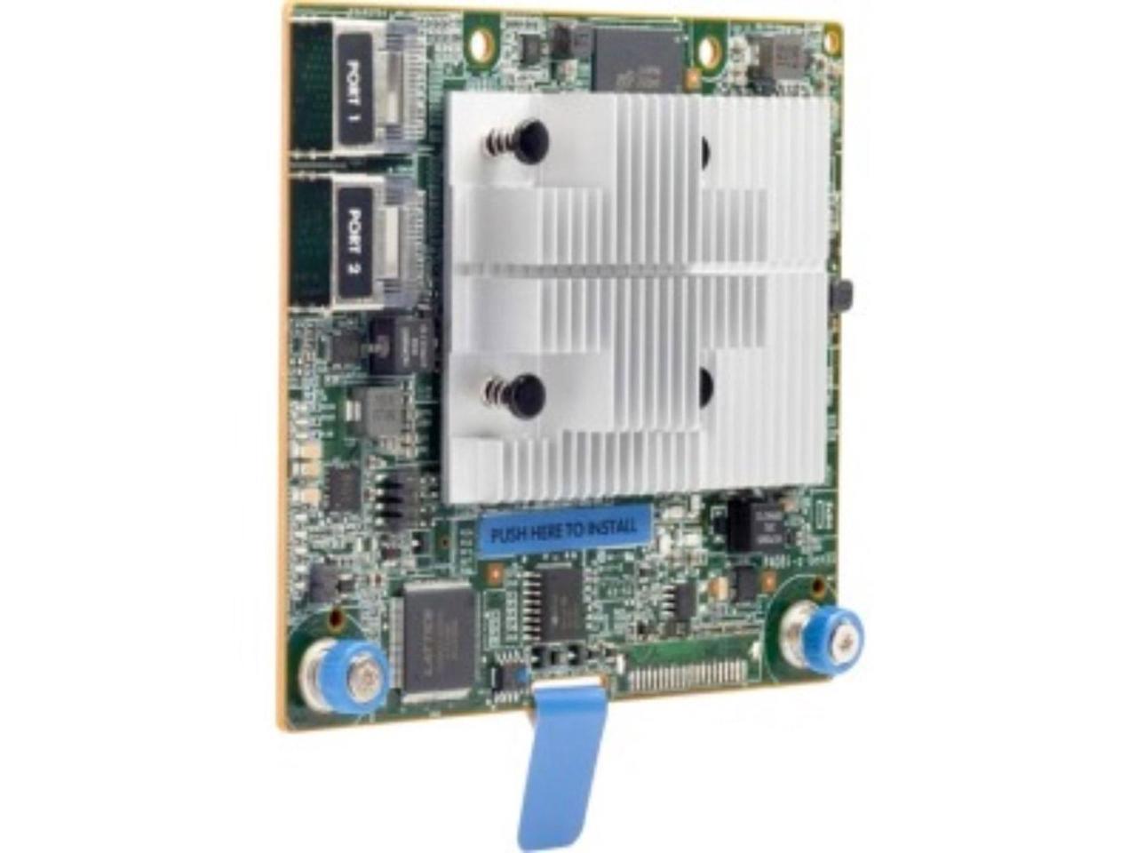 Hp smart array b110i sata raid controller настройка