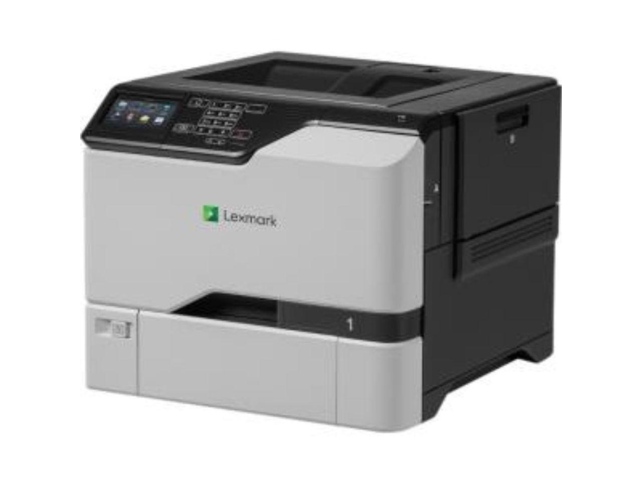 Lexmark 40C9000 Lexmark CS725de Laser Printer Color 50 ppm Mono