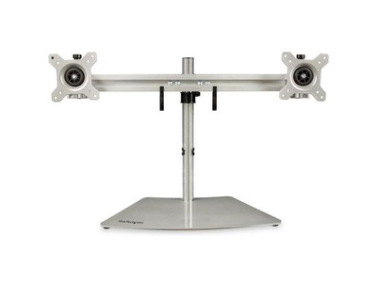 Startech DualMonitor Stand Horizontal For up to 24" VESA Mount