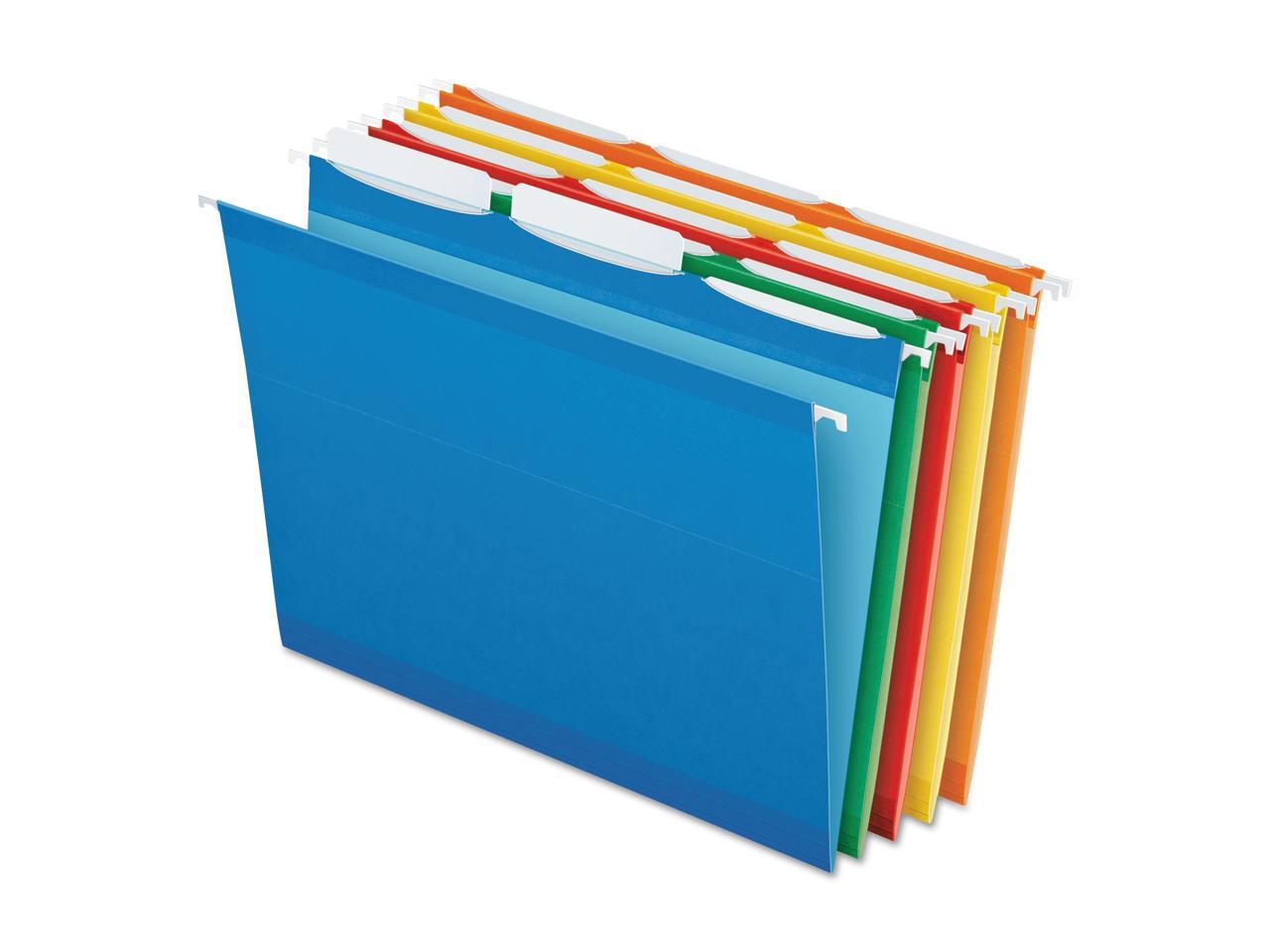 Esselte Pendaflex 42621 Ready-tab Reinforced Hanging Folders 1 3 Tab 