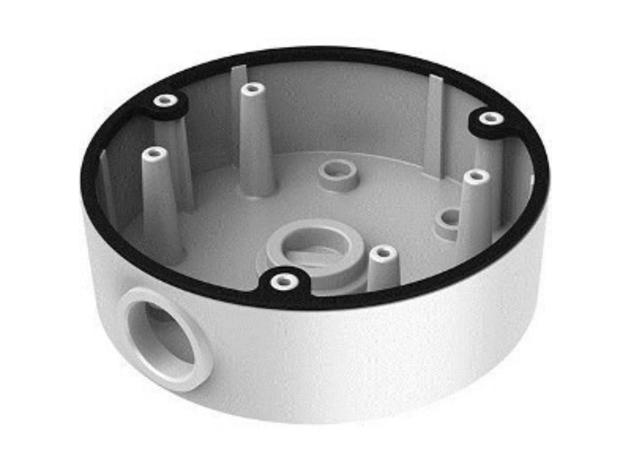 Hikvision Accessory CB135B Bracket Conduit Base 135mm Black Reatil Newegg.ca