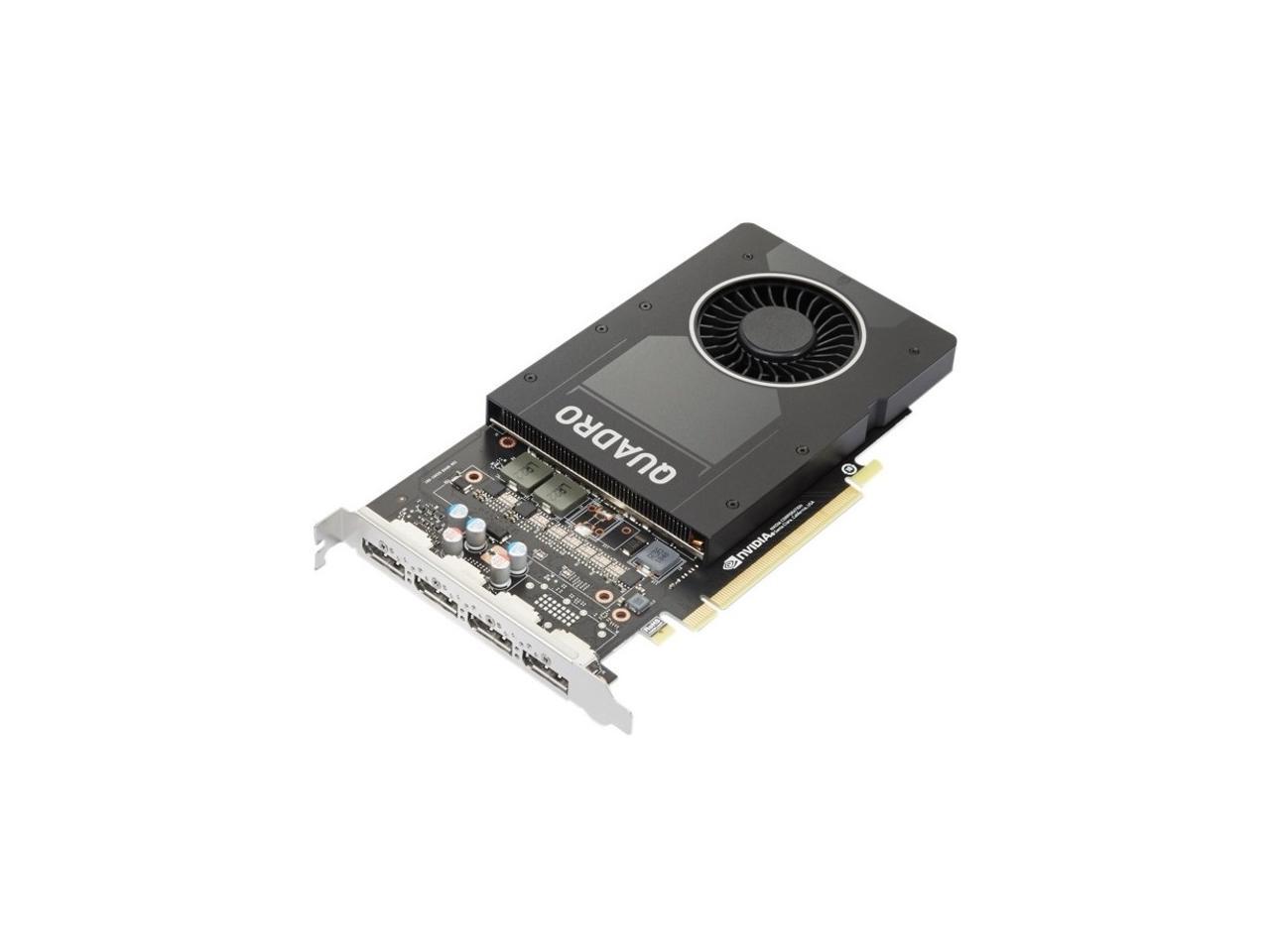 NVIDIA Quadro P2200 Graphics card Quadro P2200 5 GB GDDR5X PCIe 3.0 x16 4 x