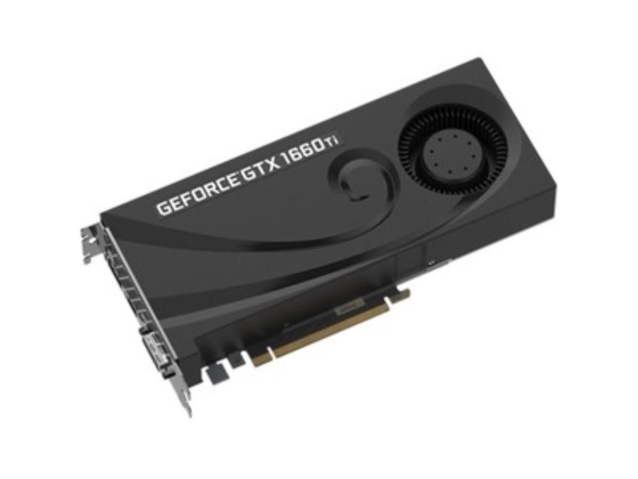 PNY GeForce GTX 1660 Ti Graphic Card - 1.50 GHz Core - 1.77 GHz Boost ...