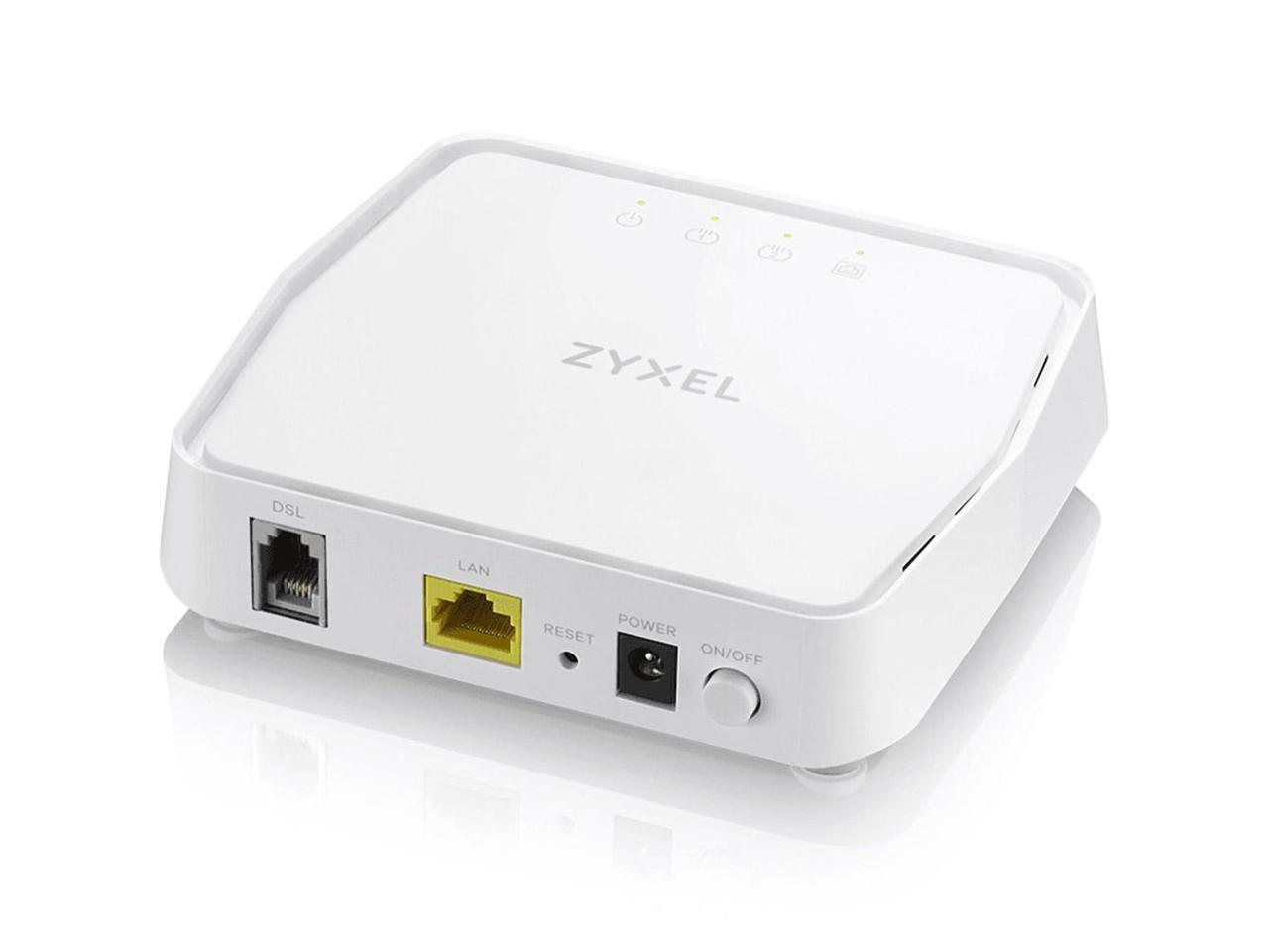 ZyXEL VMG4005B50B VDSL2 PairBonding Modem