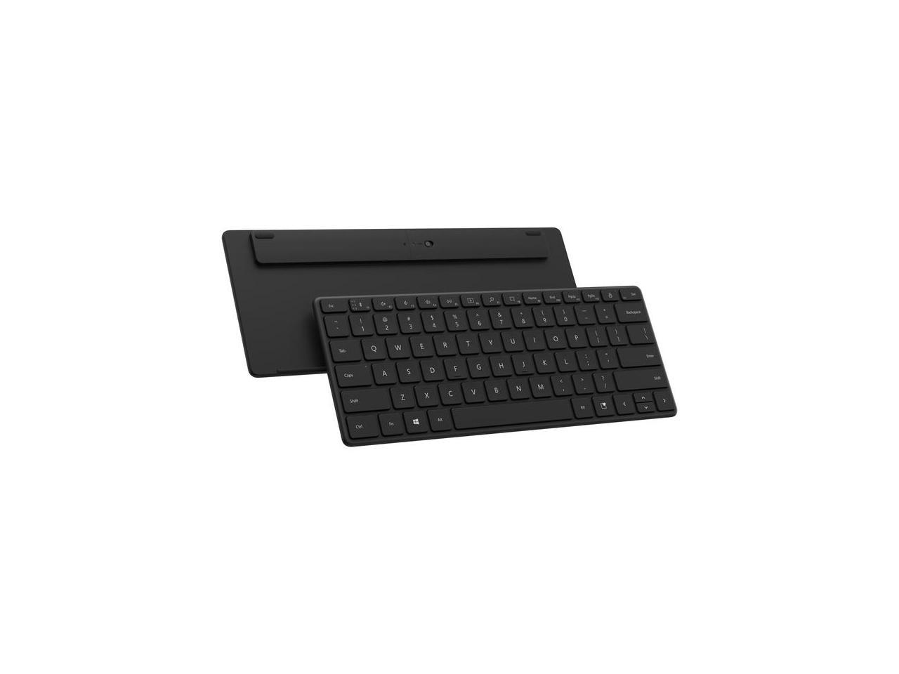 Microsoft Designer Compact Keyboard - Matte Black. Standalone Wireless ...