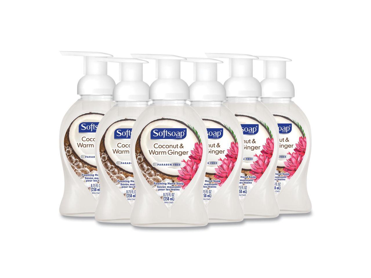 Softsoap Soap Coco Ginger Foam Clr ea Newegg Com