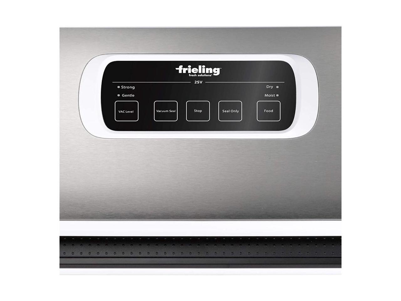 Frieling 5030 Automatic Sealing Sous Vide Ready Vacuum Sealer Silver