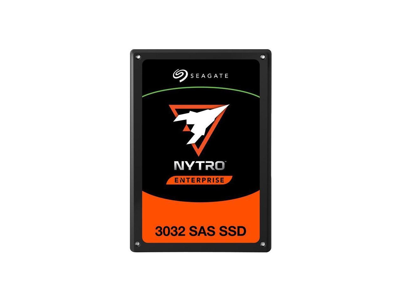 Seagate Nytro 3032 XS800LE70084 800 GB Solid State Drive 2 5 Internal SAS 12Gb S SAS Mixed Use