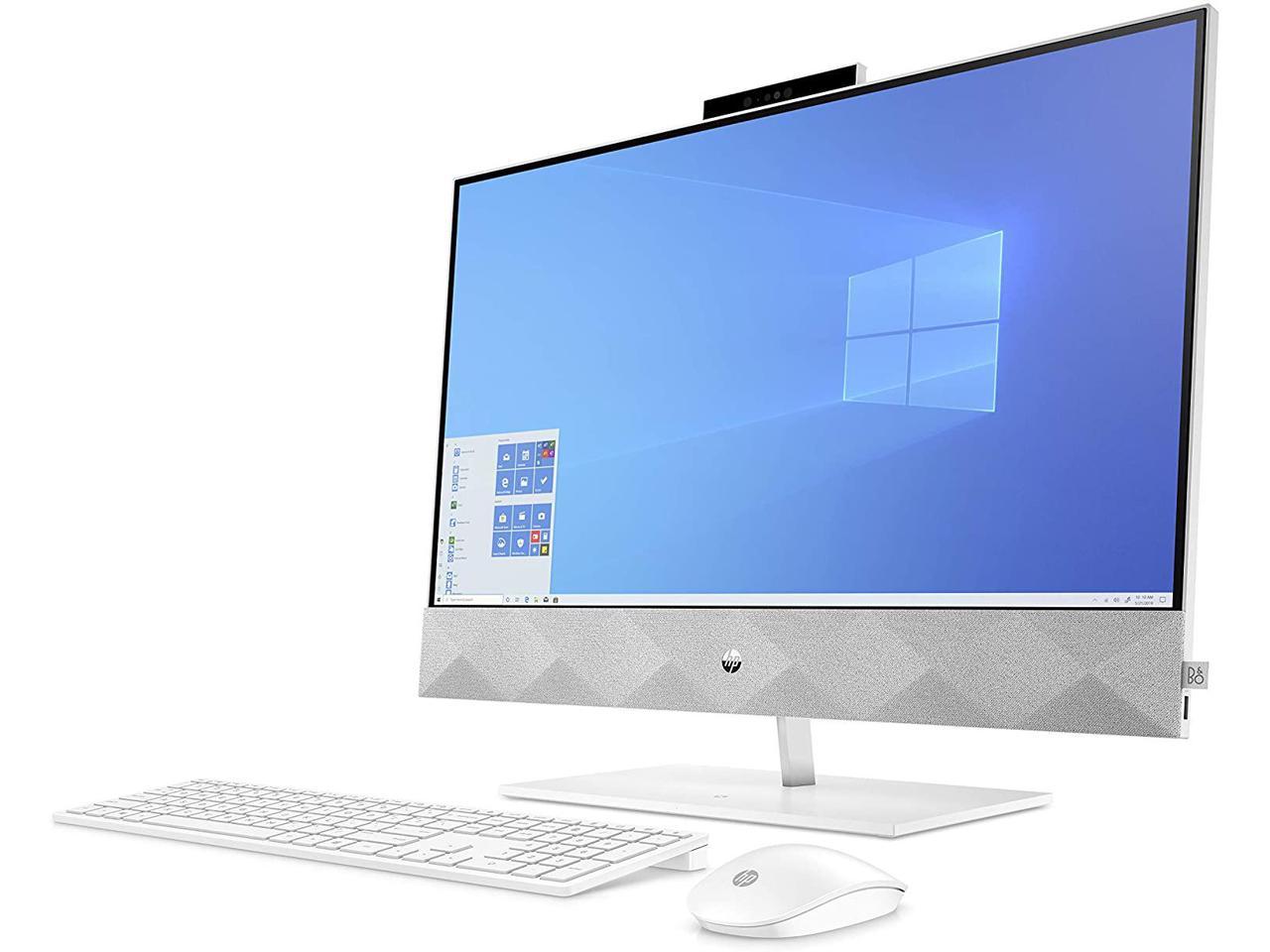 Refurbished: HP All-in-One Computer Pavilion 27-d0409a Intel Core i5 ...