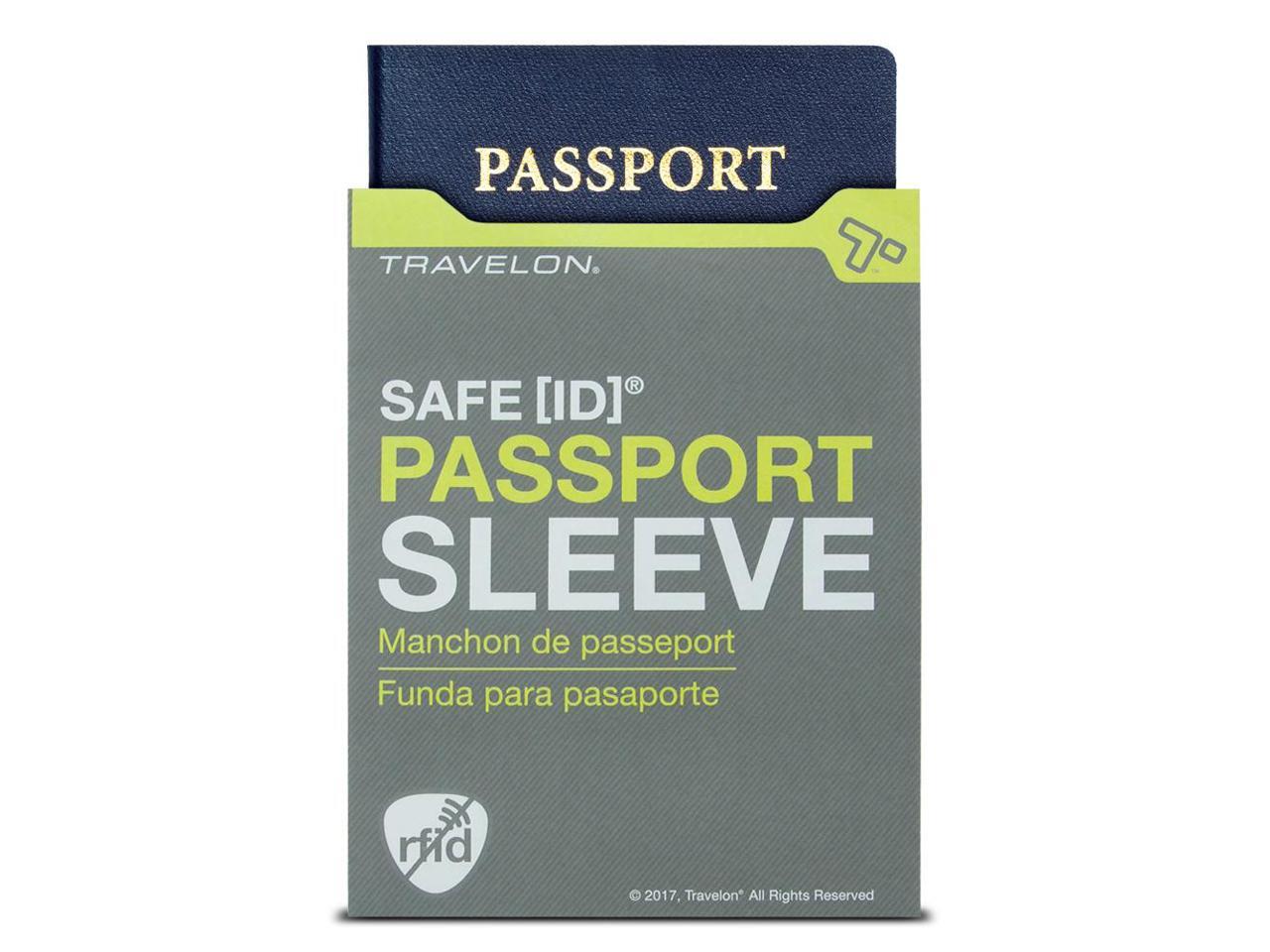 Travelon Safe Id Card Sleeve