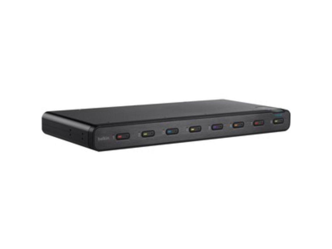 Belkin Advance Secure 8Port Keyboard/Mouse Switch; TAA