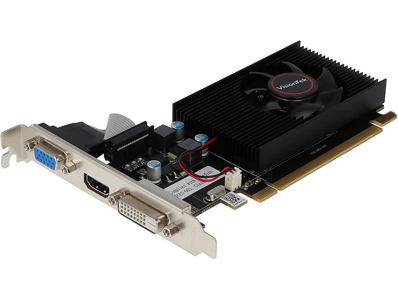 ATI Radeon HD6570 1GB DDR3 16x PCI-e Dual Display Port DVI Graphics Video Card 