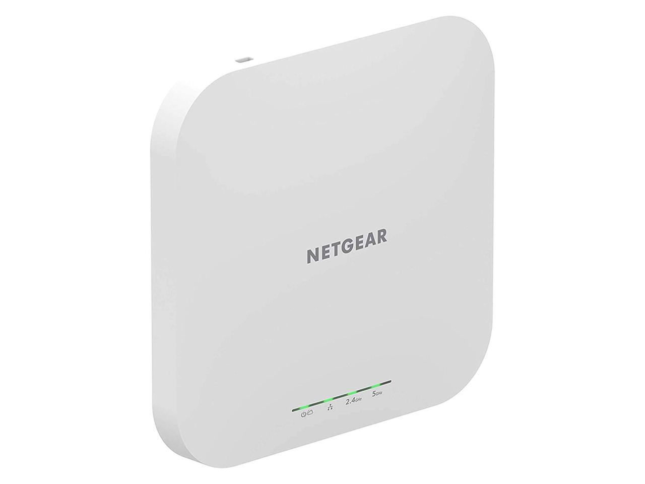 NETGEAR Wireless Access Point (WAX620) WiFi 6 DualBand AX3600 Speed