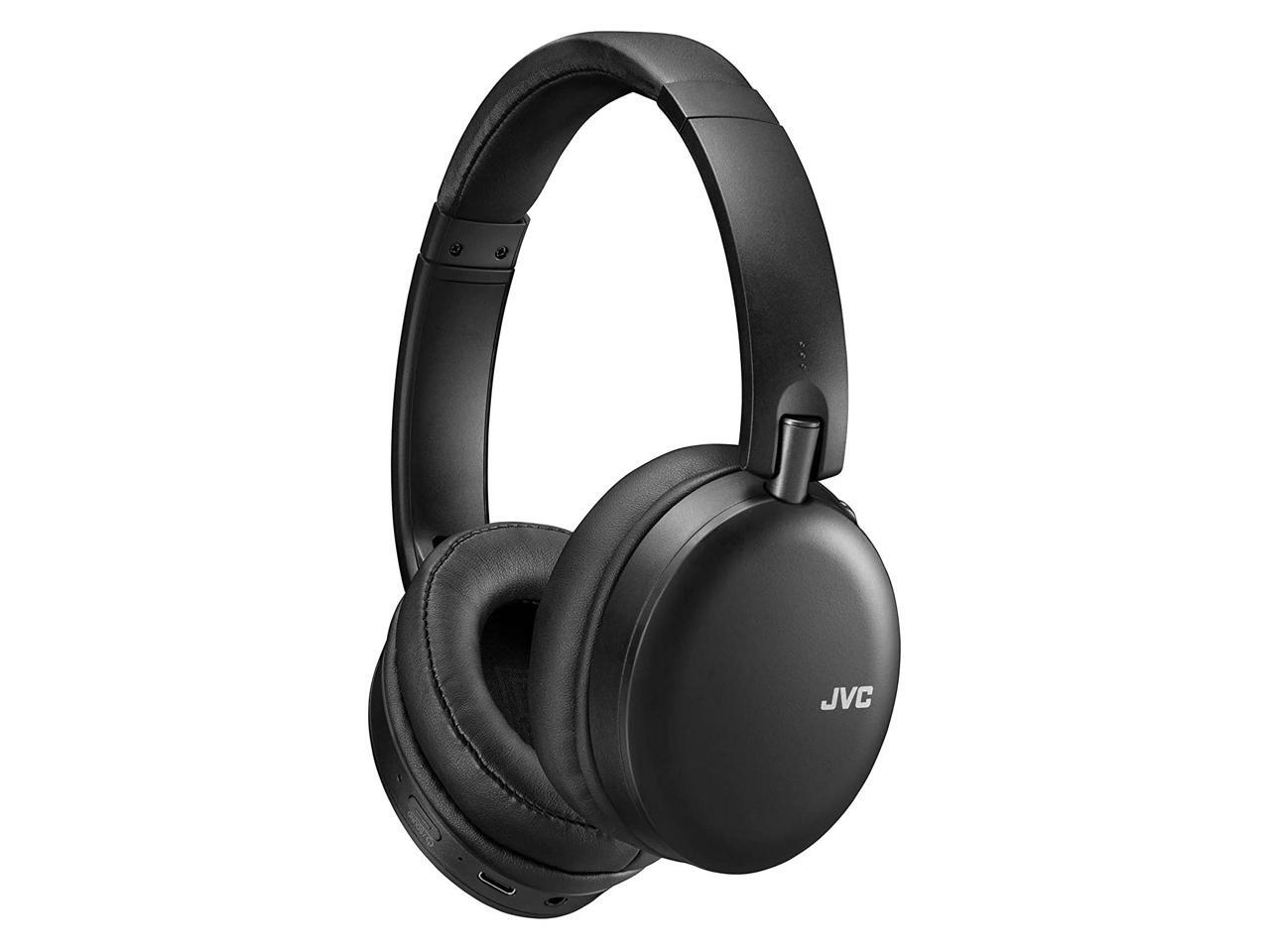 JVC Noise Cancelling Wireless Headphones, Bluetooth 5.0, 42 Hour