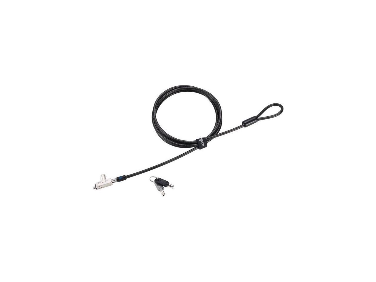 Kensington Slim N17 2.0 Keyed Laptop Lock for WedgeShaped Slots