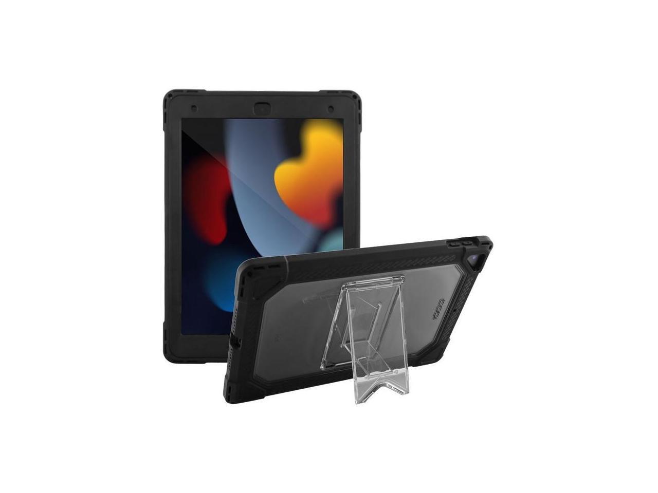 Codi Clear Rugged Case for iPad 10.2" (Gen 7/8/9) For Apple iPad (7th Generation), iPad (8th